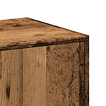 Apotekskap Gammelt Tre 30X41X77,5 Cm Konstruert Tre