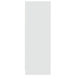 Apotekskap Hvit 30X41X118 Cm Konstruert Tre