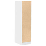 Apotekskap Hvit 30X41X118 Cm Konstruert Tre