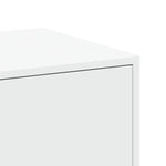 Apotekskap Hvit 30X41X118 Cm Konstruert Tre