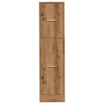 Apotekskap Artisan Eik 30X41X118 Cm Konstruert Tre