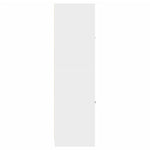 Apotekskap Hvit 30X41X144,5 Cm Konstruert Tre
