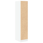 Apotekskap Hvit 30X41X144,5 Cm Konstruert Tre