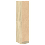 Apotekskap Sonoma Eik 30X41X144,5 Cm Konstruert Tre