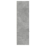 Apotekskap Betonggrå 30X41X144,5 Cm Konstruert Tre