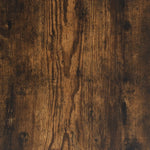 Apotekskap Røkt Eik 30X41X144,5 Cm Konstruert Tre