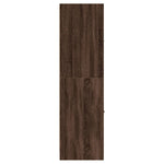 Apotekskap Brun Eik 30X41X144,5 Cm Konstruert Tre