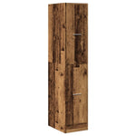 Apotekskap Gammelt Tre 30X41X144,5 Cm Konstruert Tre