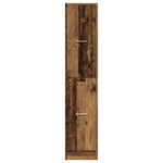 Apotekskap Gammelt Tre 30X41X144,5 Cm Konstruert Tre
