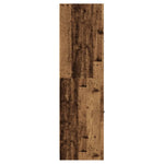 Apotekskap Gammelt Tre 30X41X144,5 Cm Konstruert Tre