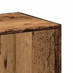 Apotekskap Gammelt Tre 30X41X144,5 Cm Konstruert Tre