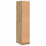 Apotekerskap Håndlaget Eik 30X41X144,5 Cm Konstruert Tre
