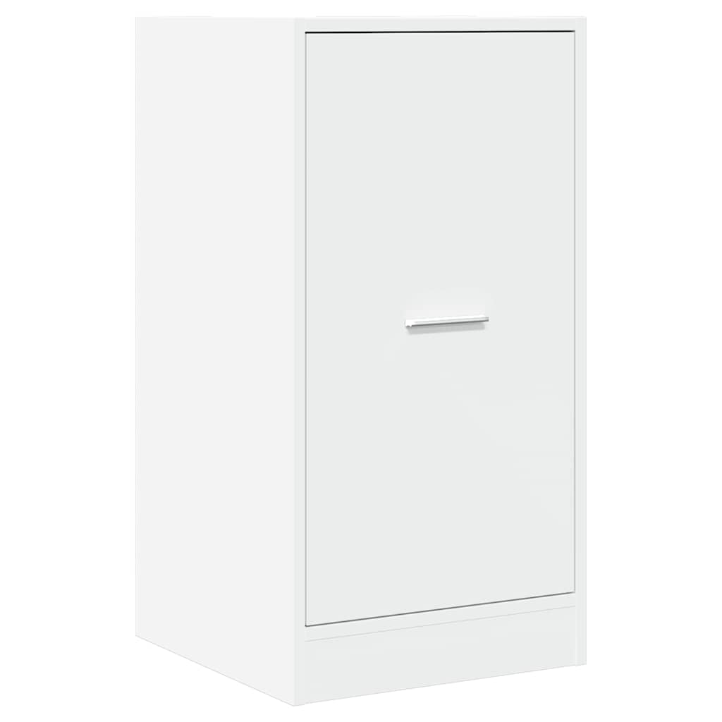 Apotekskap Hvit 40X41X77,5 Cm Konstruert Tre