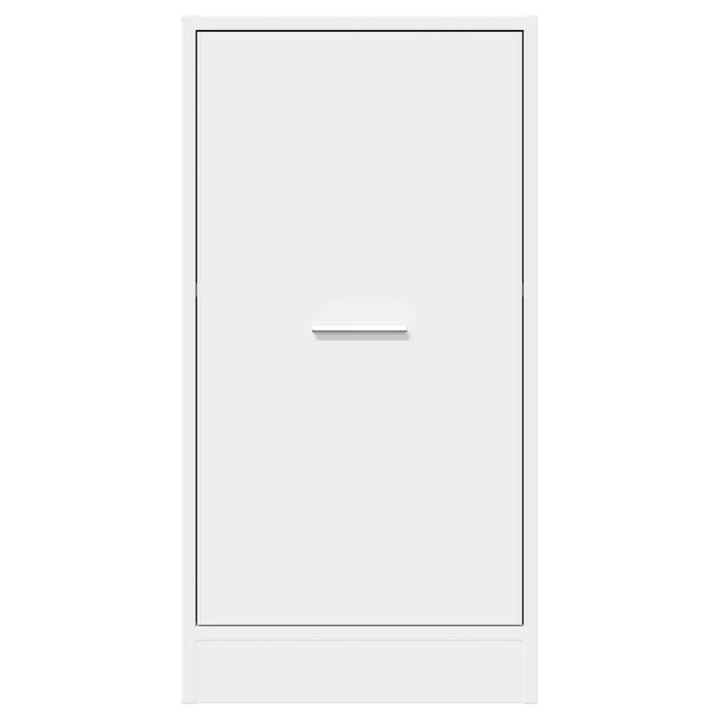 Apotekskap Hvit 40X41X77,5 Cm Konstruert Tre