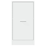 Apotekskap Hvit 40X41X77,5 Cm Konstruert Tre