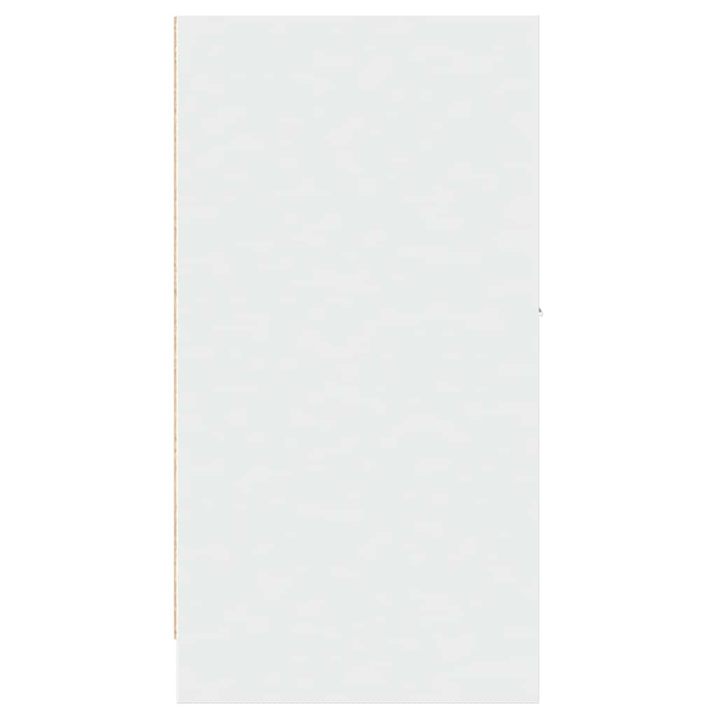 Apotekskap Hvit 40X41X77,5 Cm Konstruert Tre