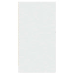 Apotekskap Hvit 40X41X77,5 Cm Konstruert Tre