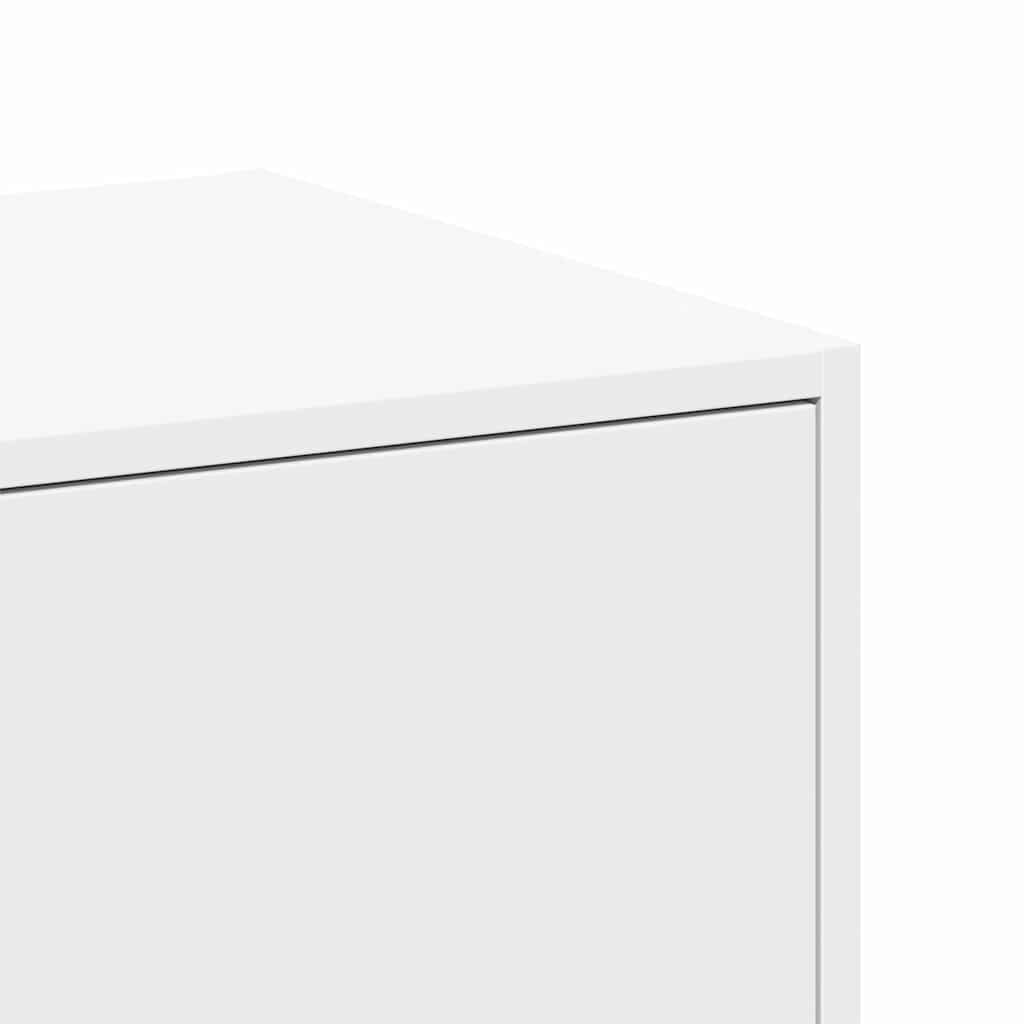 Apotekskap Hvit 40X41X77,5 Cm Konstruert Tre