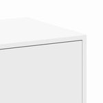 Apotekskap Hvit 40X41X77,5 Cm Konstruert Tre