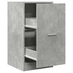 Apotekskap Betonggrå 40X41X77,5 Cm Konstruert Tre