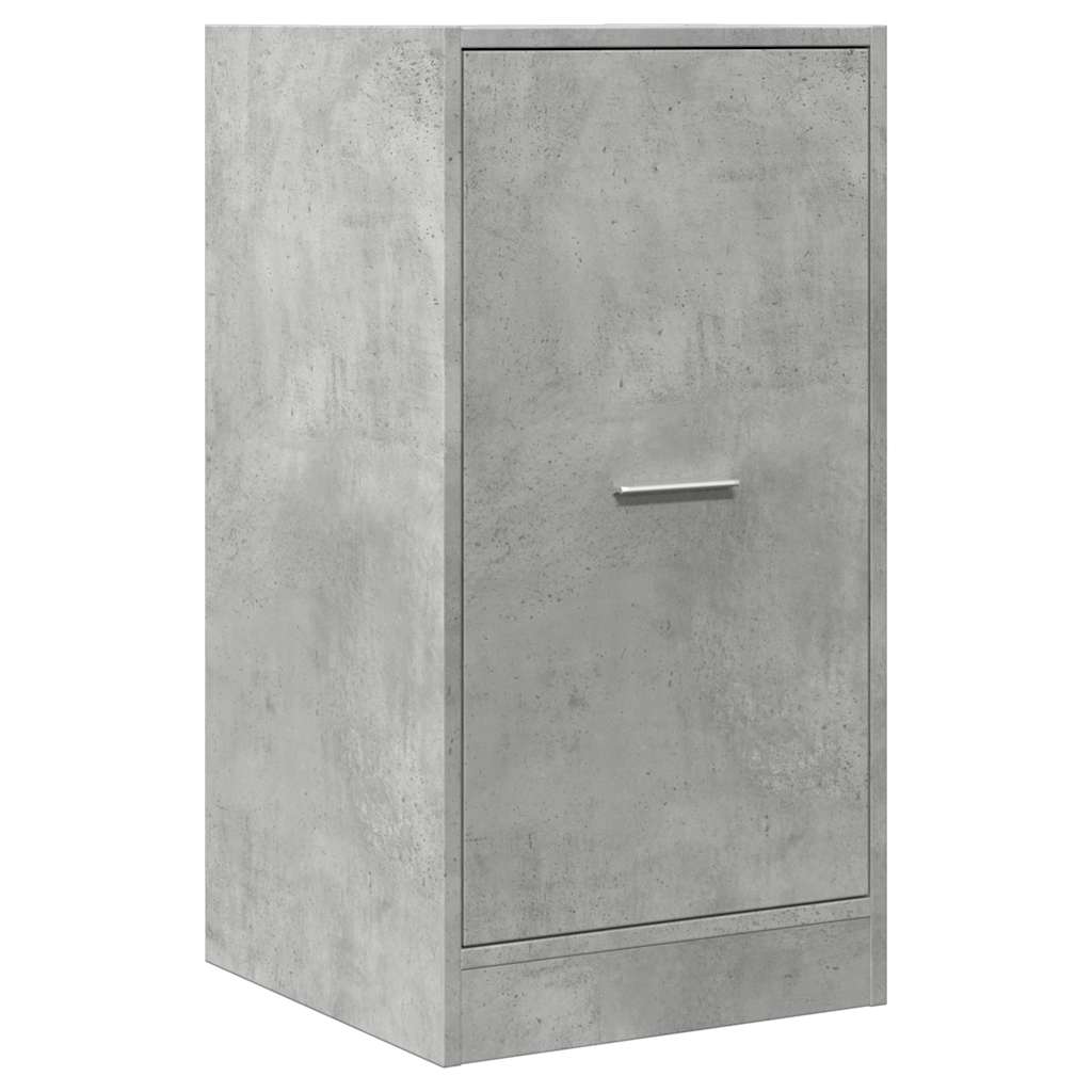 Apotekskap Betonggrå 40X41X77,5 Cm Konstruert Tre