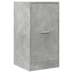Apotekskap Betonggrå 40X41X77,5 Cm Konstruert Tre