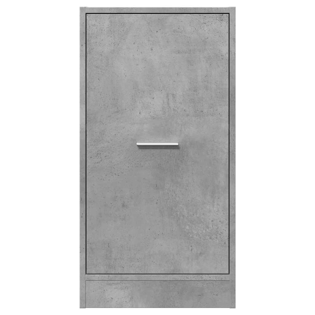 Apotekskap Betonggrå 40X41X77,5 Cm Konstruert Tre
