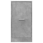 Apotekskap Betonggrå 40X41X77,5 Cm Konstruert Tre