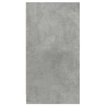 Apotekskap Betonggrå 40X41X77,5 Cm Konstruert Tre