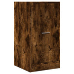 Apotekskap Røkt Eik 40X41X77,5 Cm Konstruert Tre