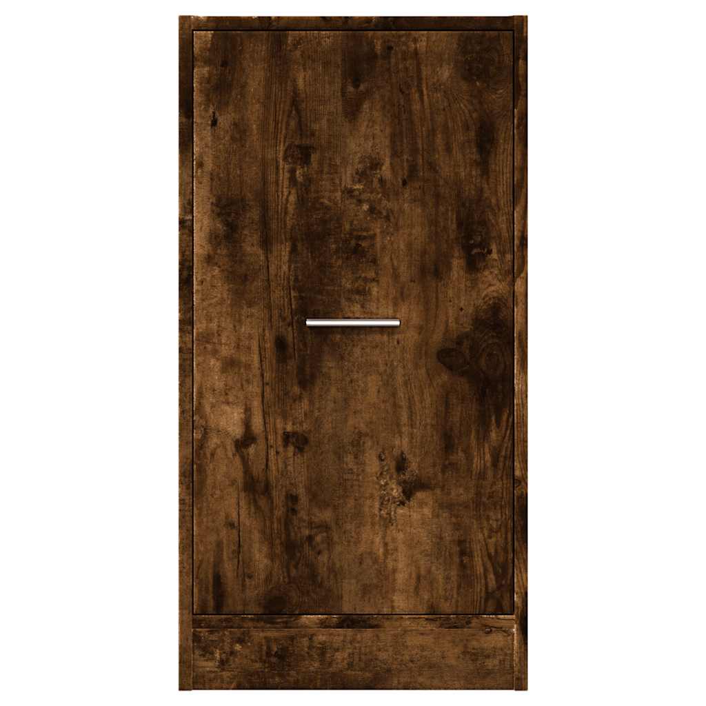 Apotekskap Røkt Eik 40X41X77,5 Cm Konstruert Tre