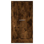 Apotekskap Røkt Eik 40X41X77,5 Cm Konstruert Tre