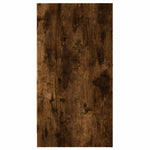 Apotekskap Røkt Eik 40X41X77,5 Cm Konstruert Tre