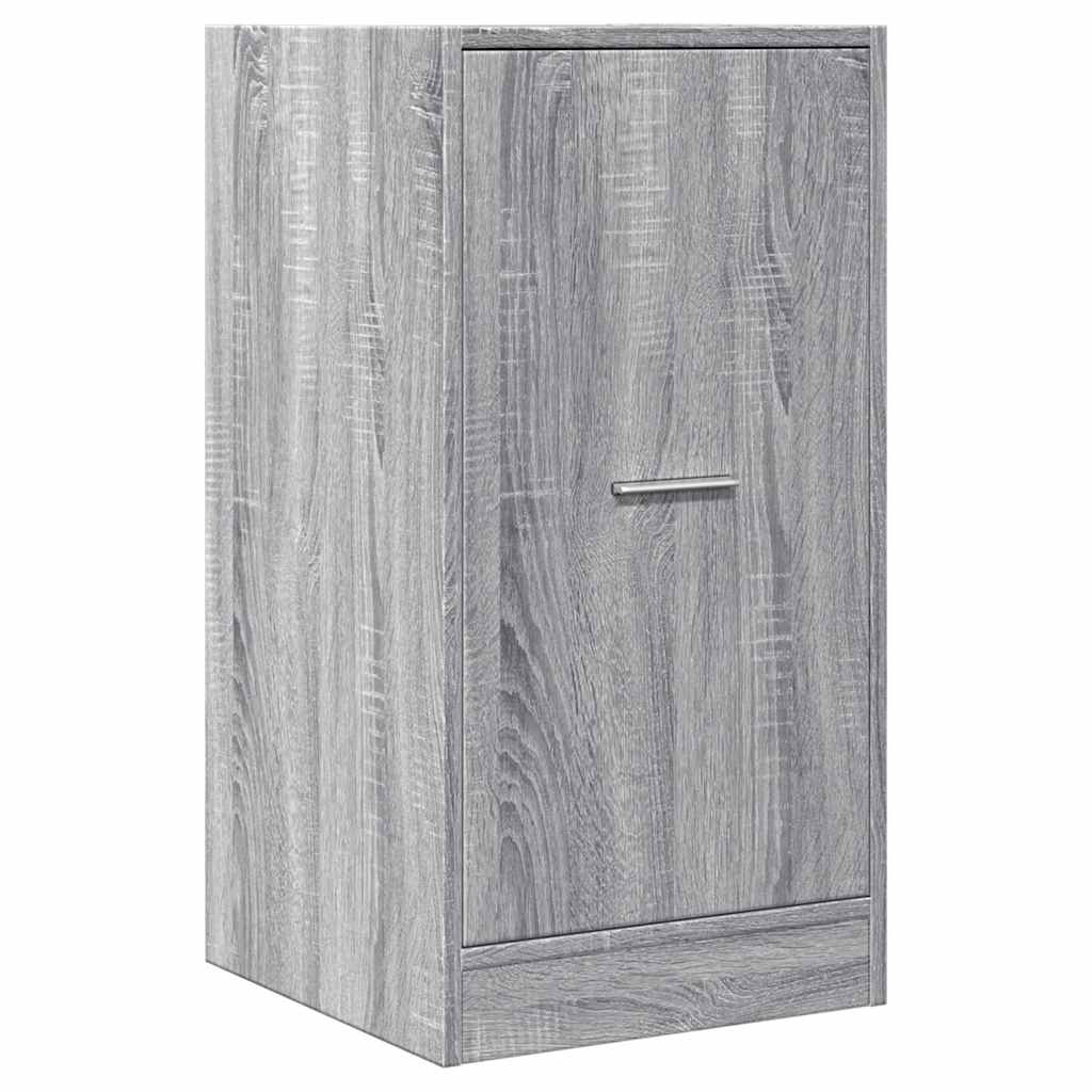Apotekskap Grå Sonoma 40X41X77,5 Cm Konstruert Tre