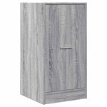 Apotekskap Grå Sonoma 40X41X77,5 Cm Konstruert Tre