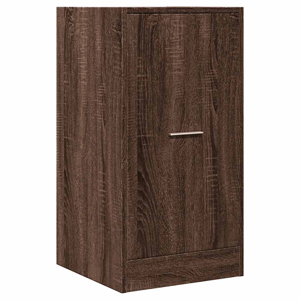 Apotekskap Brun Eik 40X41X77,5 Cm Konstruert Tre