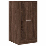 Apotekskap Brun Eik 40X41X77,5 Cm Konstruert Tre