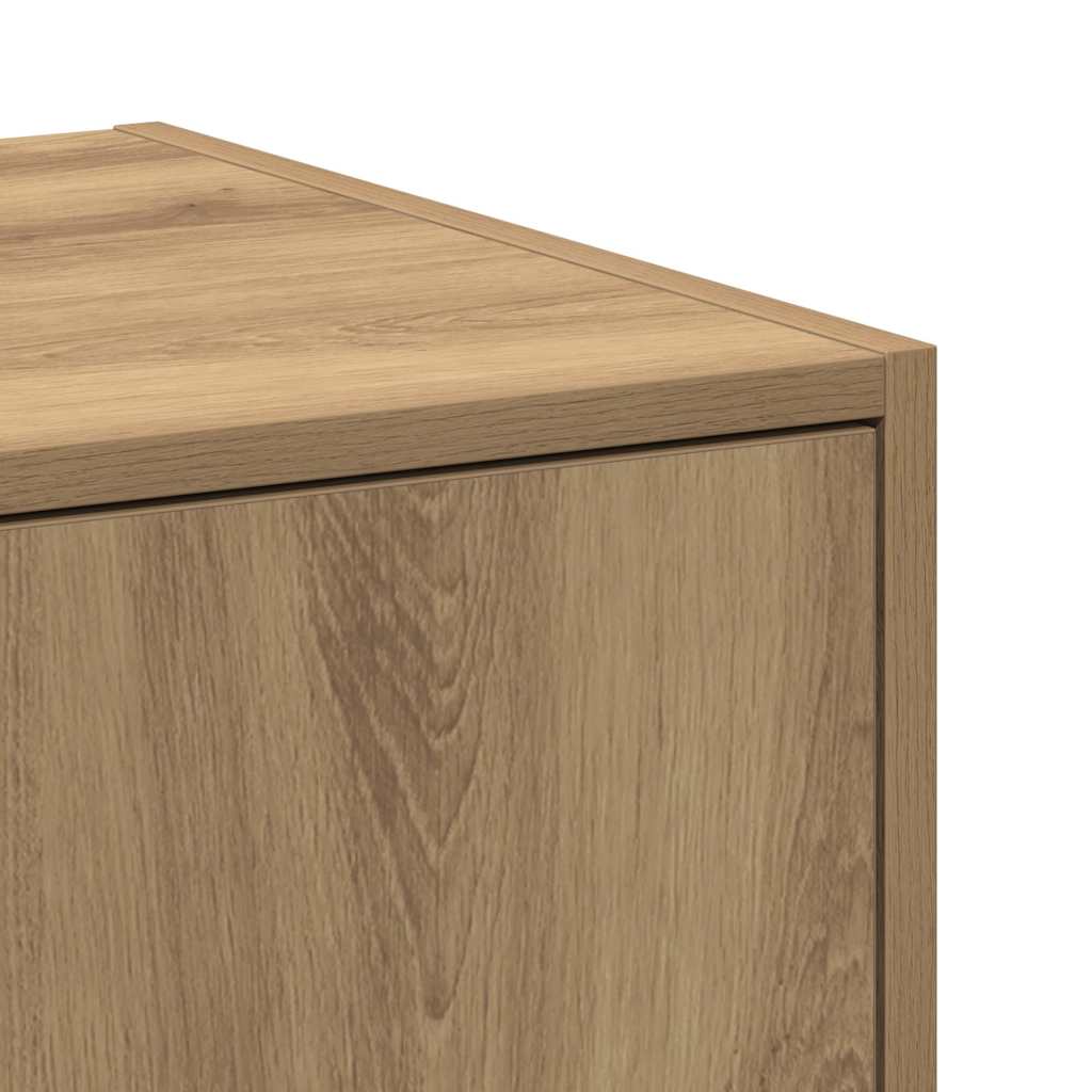 Apotekskap Artisan Eik 40X41X77,5 Cm Konstruert Tre
