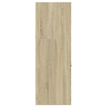 Apotekskap Sonoma Eik 40X41X118 Cm Konstruert Tre