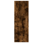 Apotekskap Røkt Eik 40X41X118 Cm Konstruert Tre