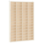 Samlerutstilling I Tre Med 56 Rom 40X4,5X60 Cm