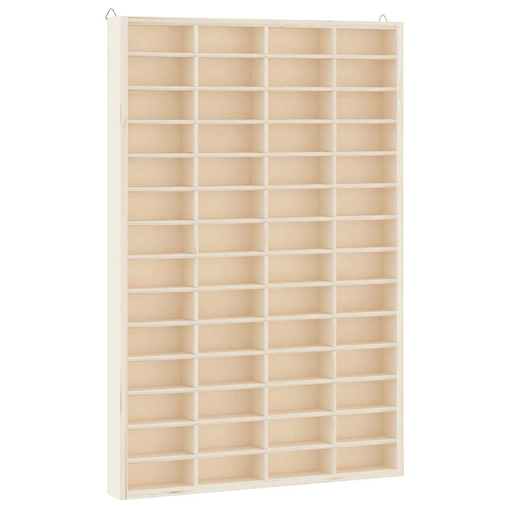 Samlerutstilling I Tre Med 56 Rom 40X4,5X60 Cm