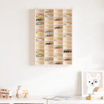 Samlerutstilling I Tre Med 56 Rom 40X4,5X60 Cm