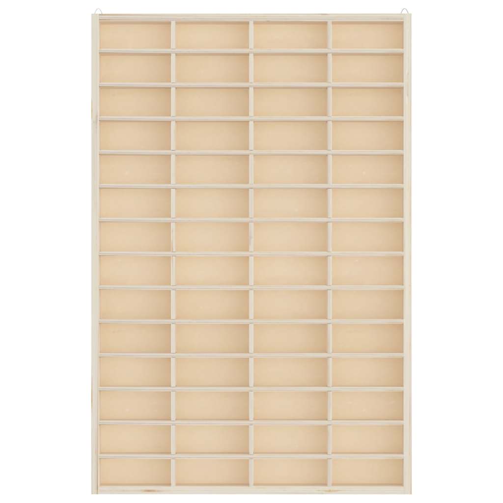 Samlerutstilling I Tre Med 56 Rom 40X4,5X60 Cm