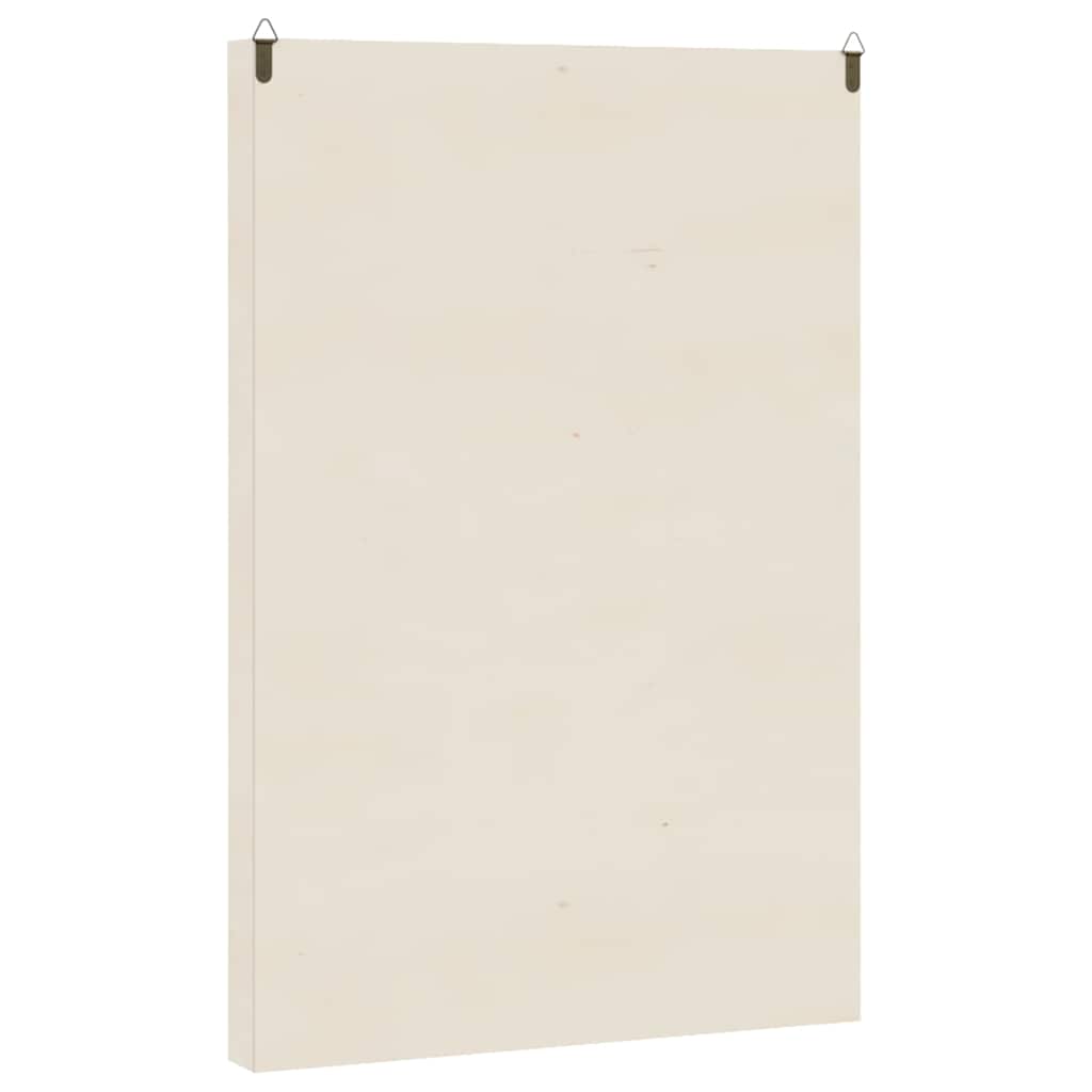 Samlerutstilling I Tre Med 56 Rom 40X4,5X60 Cm