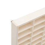 Samlerutstilling I Tre Med 56 Rom 40X4,5X60 Cm