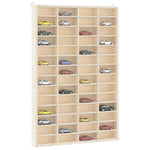 Samlerutstilling I Tre Med 56 Rom 40X4,5X60 Cm