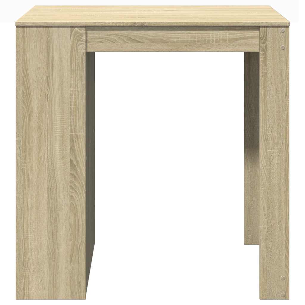 Barbord Sonoma Eik 102X70X103,5 Cm Konstruert Tre