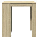 Barbord Sonoma Eik 102X70X103,5 Cm Konstruert Tre