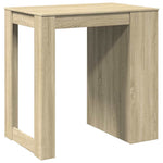 Barbord Sonoma Eik 102X70X103,5 Cm Konstruert Tre